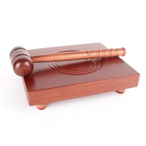 단아한 소리좋은 고급원목 회의 의사봉 대 의회 재판봉 판사망치 국회