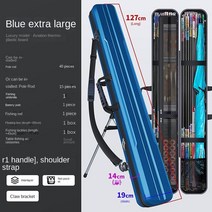 낚시가방신제품 대용량 휴대용 낚시대 가방 장비, 18 127-19-14cm