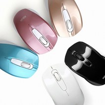 WXT118673*디아코니아*리줌 나노 무선마우스 골드 M5, 단일옵션
