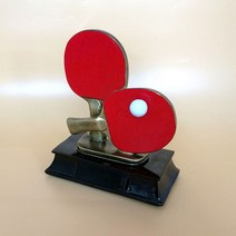 탁구 핑퐁 우승트로피 상패 베스트 선수 트로피 장식