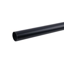 PW63F265 옷장봉 드레스룸파이프 1500mm 흑색 철물용품 소켓봉 옷봉 장농 가구부속품 봉 25파이 원형파이프 옷걸이 파이프 가구부속자재 가구부속자재