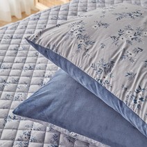 클푸 [클푸]알러지케어 따뜻한 모네 세미 극세사 홑겹베개커버 50x70