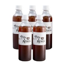 맛있는 수정과 500ml 5개입 무방부제, 5개
