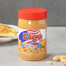 리고 땅콩버터(크리미)462g
