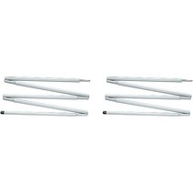 스노우 피크 타프라이트 타프폴, 125cm(5개묶음)×2