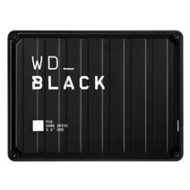 WD_BLACK P10 게임 드라이브 포터블 외장 하드 드라이브 HDD 5TB (WDBA3A0050BBK-WESN), Game Drive for PC Playstation
