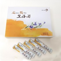 주머니에 쏘옥 스틱형 짜먹는 도라지 조청, 30스틱, 18ml