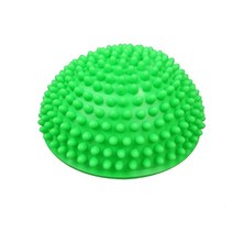 하프짐볼 보수볼 돔볼 반짐볼 필라테스보수볼 16cm 요가 하프 볼 체력기구 운동 밸런스 포인트 마사지 디딤돌 포드 체육관, [05] Green