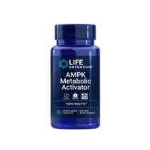 Life Extension AMPK 메타볼릭 액티베이터 30정, 단품