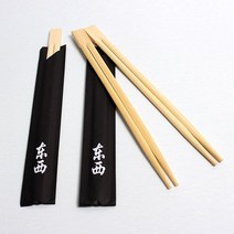 더팩컴퍼니 스시대나무젓가락 1봉 21cm, 1세트, 2000개