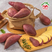 [푸드빌리지] 과일천하 고구마/ 꿀고구마 10kg/5kg/3kg 세척 베니하루카 해남 무안, 1박스, 3kg (중)