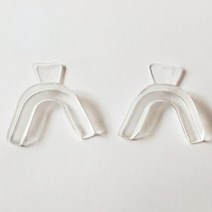 코골이마우스피스 코골이 마우스 방지 실리콘 가드 야간 브룩시즘 치아 미백 입 트레이 스포츠 복싱 보호대 버팀대 4 개 2, [01] 2 PCS