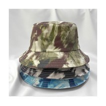 마리엔코코 [국내산제작]코튼물나염버킷 벙거지 버킷햇 모자_MS[S]