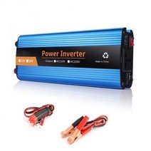 태양광인버터3kw 태양광 700w 220 가정용 주택용 500w 인버터 컨트롤러 6000 w/4000 w 전원 수정 사인파 태양 광 dc12v/24 v ac 변환기 어댑터 usb, 6000W 12V 220V