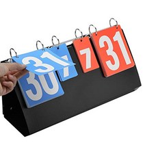 스코어보드 전자점수판 전자점수판 테니스점수판 농구전광판dewin 농구 스코어 보드 타이머 테니스 스코어 키퍼 휴대용 테이블 탑 스코어 보드 경쟁 4 자리 스코어 보드 액세서리