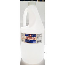 무료 빙초산(삼진 1.5L) 1개 일회용 비닐봉투, 1