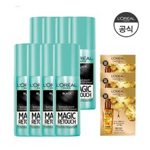 [로레알파리] [기획세트][로레알 파리]매직 리터치75ml 8종세트+랜덤오일샤쉐 3매, 상세 설명 참조, 직접입력1:브라운2개 / 직접입력2:브라운2개 / 직접입력3:브라운2개 / 직접입력4:브라운2개, 상세 설명 참조