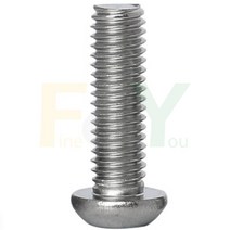 파인앤유 둥근머리렌치볼트 M6 M8 M10 M8볼트 M10볼트, 40) 스텐/10X65/10개