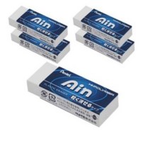 펜텔 아인 중형 지우개, 블루, 58개