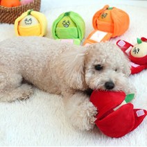 PET 패리스독 과즙팡팡 간식놀이 토이 M /애견 반려견 강아지 노즈워크 장난감 스트레스 해소 두뇌발달 /펫