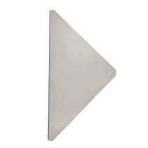기타수납정리용품 스테인레스 스틸 삼각형 보드 야외 접이식 메쉬 테이블 사이드 코너 커넥터 플레이트 바베큐 선반 브래킷 지원