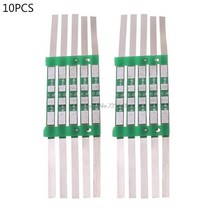 3.7V 3A 리튬 이온 배터리 18650 충전기 과충전 보드 솔더 벨트 생산자 직 10 개입