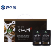 (주)인산가 정품 인산가 쌍화진액 80ml x 30팩+2박스 이상 구입시 홍삼애크런치(49g) 간편 섭취/ 인산죽염, 4박스, 80ml x30팩