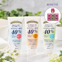 [사은품증정] ROSETTE 일본폼클렌징 로제트 40% 콜라겐 고보습 히알루론산 대용량 일본세안제 3개, 콜라겐1+히알루론산1+모이스처1