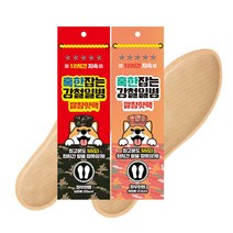 애띠앙 혹한 잡는 강철 일병 깔창 핫팩 군용 남성용 여성용 좌우 한 쌍 10매, 남성용(25cm), 10매입