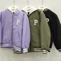 폴햄키즈 야구 패딩 점퍼