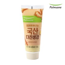 풀무원 튜브형 다진생강 80g, 없음, 1개