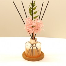 퐁텐느 수국 디퓨저+향200ml, 프렌치라벤더, 핑크수국