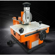 점 타각기 금속 금형 철판 마킹기 각인기 날인기, 반자동 360 3번 포인트 플레이트 이송고정구