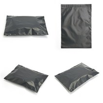 100P 택배 포장 봉투 쇼핑몰 폴리백 회색 25X35 상품포장 PE봉투