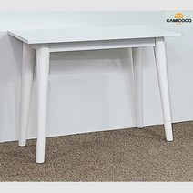 [카미코코] LPM 4컬러 직사각 800X600 테이블, 올화이트