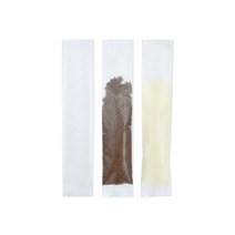 스틱 파우치 포장봉투 4x20cm 무광 불투명 포장지