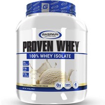 가스파리뉴트리션 프로븐 분리유청단백질 바닐라 아이스크림 맛, 1815g, 1개