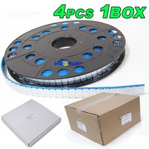 납 롤타입 테입식 접착 붙이는납 5g x 4000ea 이지타입 휠 바란스 C4095B, 1개