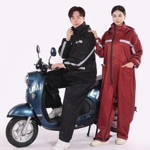 오토바이 방한복 배달 겨울 방풍 우주복 따뜻한 스즈키복 윈드브레이커 b05, 1/170