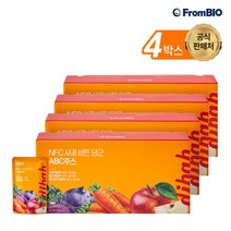 프롬바이오 디밥 NFC사과비트당근 ABC주스 70ml 30포x4박스