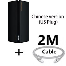 와이파이 증폭기 공유기 인터넷 샤오미 5GHz Wifi 라우터 신호 리피터 확장 기가비트 6 Nord Vpn 메쉬 홈, [02] Add AU adapter, [03] AX3000 Add 2M Cable