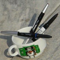 SANFORD 스타일리쉬한 Comfort GRIP 유성펜-샌포드 샤피 Stylo Grip Pen 1다스(12자루) HF101-1, 레드 1다스, 색상