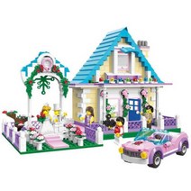 코어몰/ 레고 호환 블럭 인라이튼 웨딩하우스, 코어몰/ 레고 호환 블럭 인라이