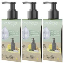 Everdrop 주방 세제 스타터 세트 Spulmittel Starter Set 3개