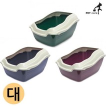 제이스토어 / 키높이 하이백 고양이 화장실 CAT L21 랜덤9개