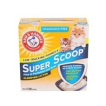 암앤해머 슈퍼스쿠프 클럼핑 리터, 무향, 9.07kg, 1개, 9.07kg