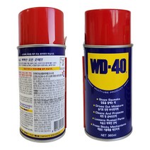 WD-40 윤활방청제 녹제거 부식방지 스티커제거 360ml