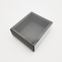 제이앤메이드 PVC 비누창박스 1구 블랙