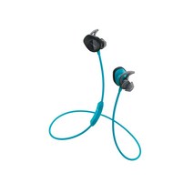 보스 SoundSport 무선 블루투스 Sweat-Resistant 헤드폰, Aqua