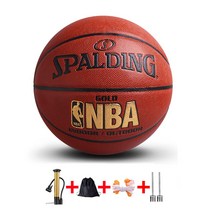 스팔딩 NBA 골드 농구공 실내외겸용 7호 농구용품 게임볼 경기 시합 연습 농구 스포츠